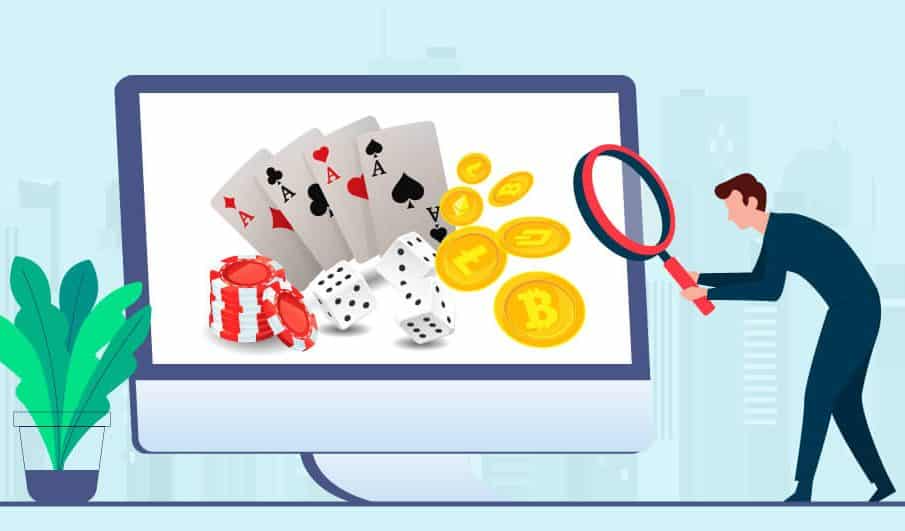 search crypto