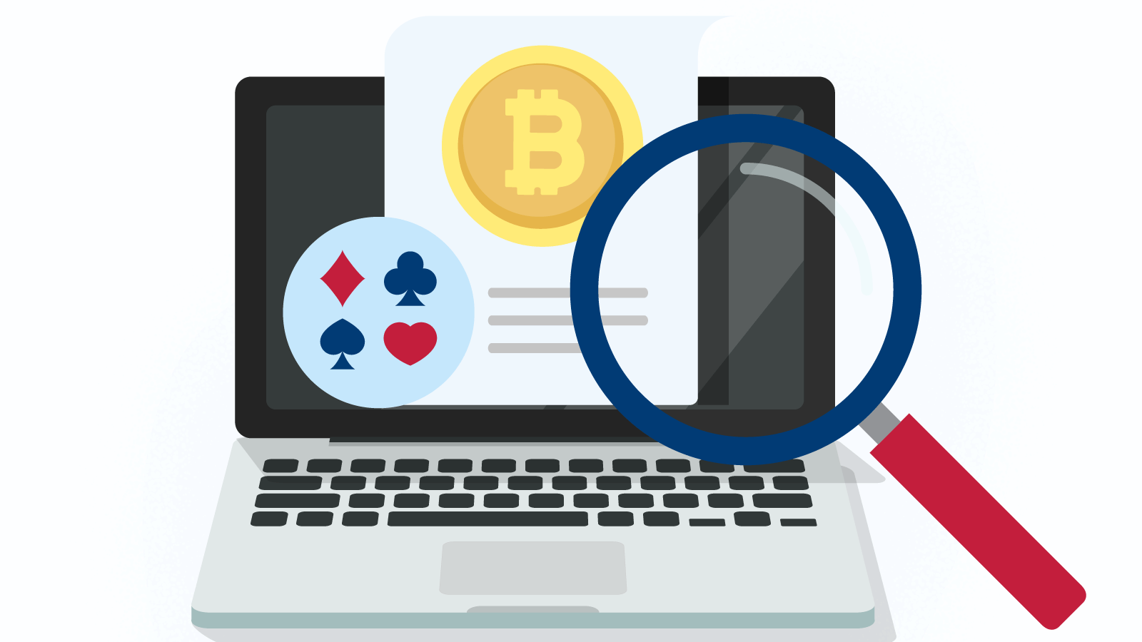 look for crypto