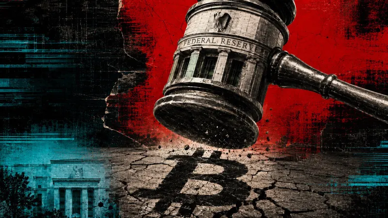 Bitcoin Dips to $63K as Fed Scraps 30-Year Policy Playbook