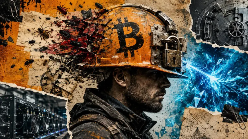 Bitcoin Miners Ignore BIP-110 as Upgrade Deadline Nears