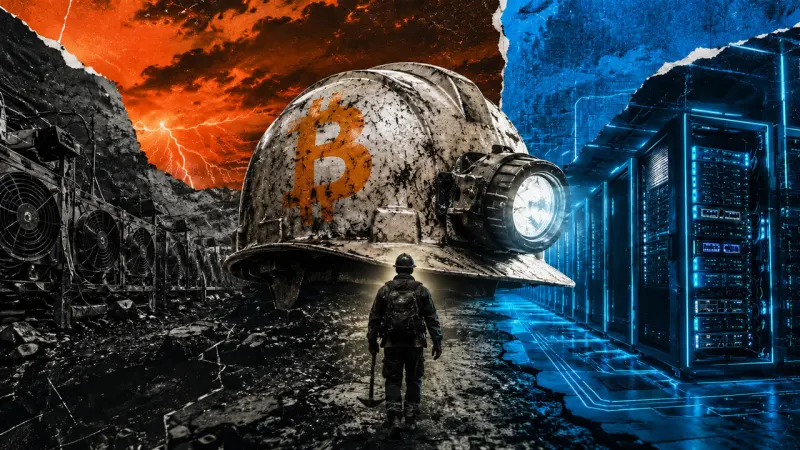 Bitcoin Miners Spend Billions on AI as Revenue Plummets