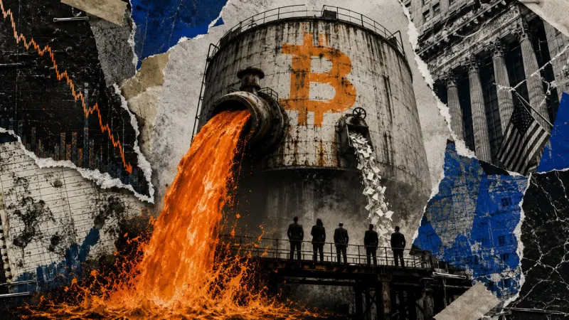Bitcoin Treasury Firm Sells 177 BTC, Wipes 7.7M Shares