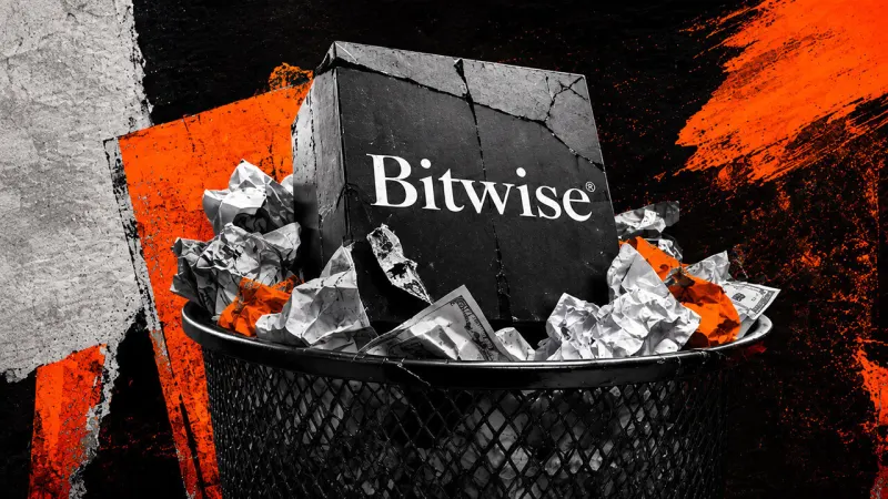 Bitwise Is Shutting Down Six Crypto Option ETFs