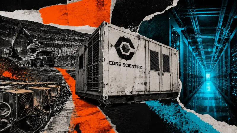 Core Scientific's AI pivot yields $80M as Bitcoin mining drops 56%