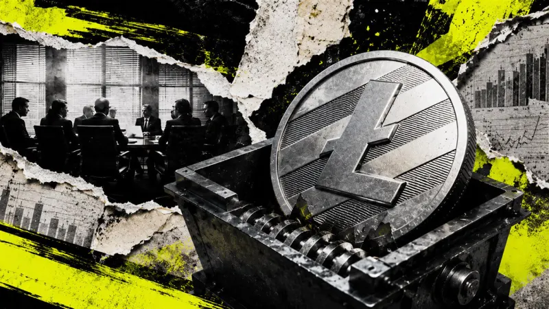 Lite Strategy Dumps LTC Treasury for Stock Buybacks—Zero Debt Involved