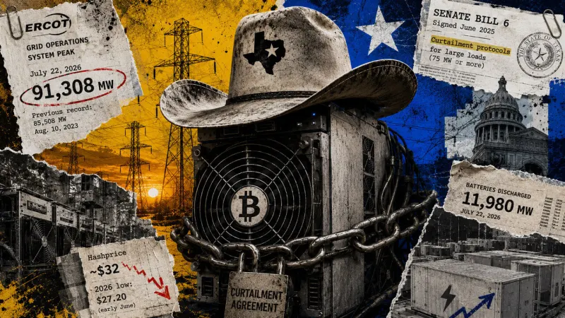 Texas Power Demand Hits Record Highs as Bitcoin Miners Eye AI Pivot