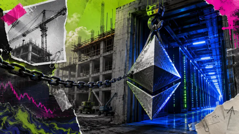 Treasury Dumps ETH for AI Data Centers as Collateral Pinch Looms