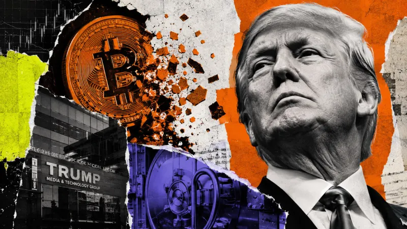 Trump Media Wallet Drained as $165M in Bitcoin Moves