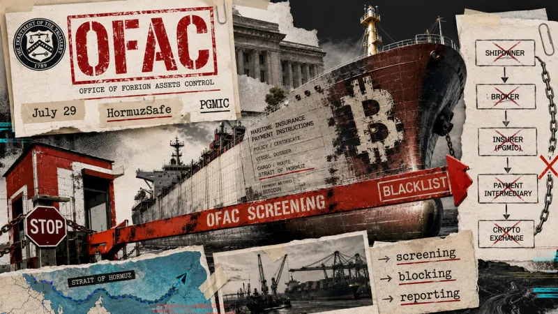 US Blacklists Iranian Operation Forcing Ships to Pay Bitcoin Tolls