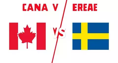 Canada vs Sweden betting odds and odds for today: Best bets on 4 Nations matches