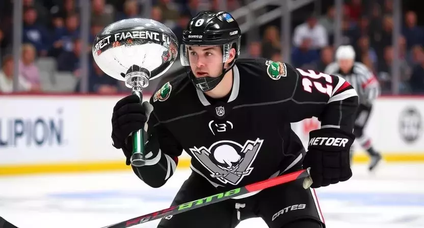 Calder Trophy 2025 odds: Meechs' favorite to win gains momentum as he answers Celebrini's challenge